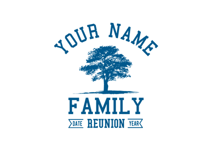 Family Reunion t-shirt designs