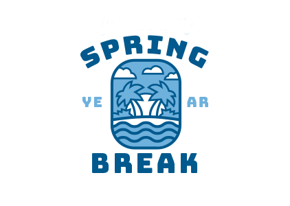 Greek Spring Break t-shirt designs