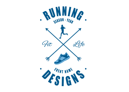 Running t-shirt designs