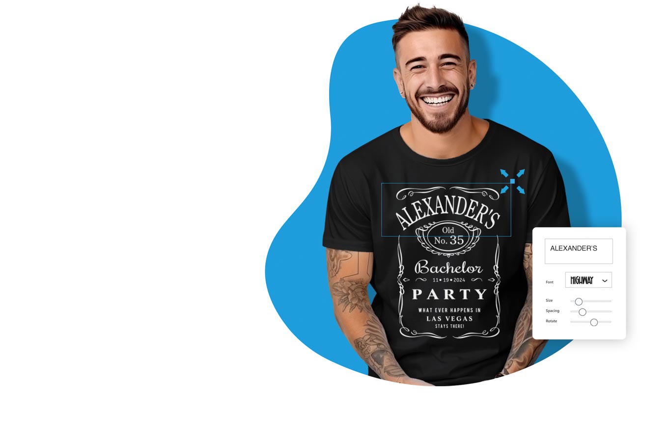 Custom Bachelor Party Shirts