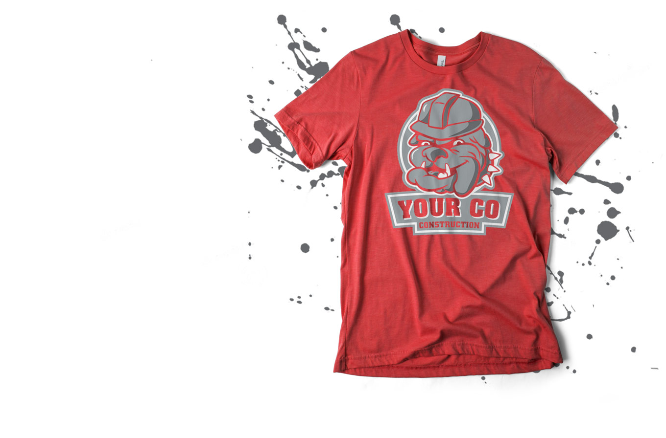 Create Shirts for your Construction Company