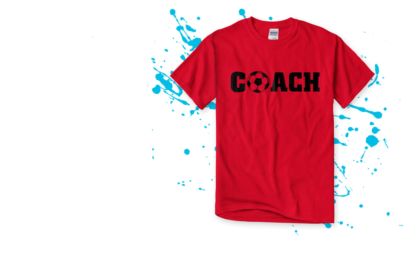 Create Custom Coach T-Shirts