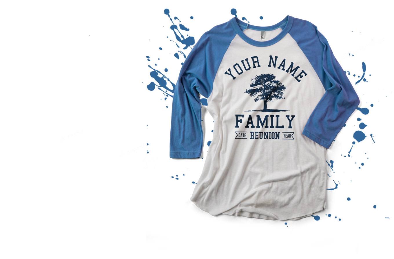 Family Reunion Templates For T Shirts