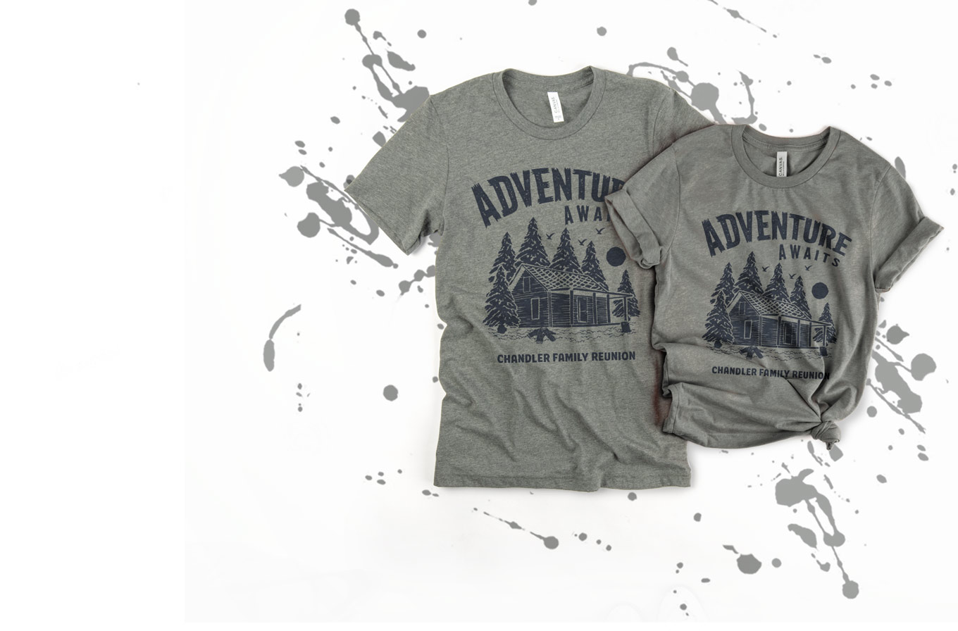 Create Family Reunion T-Shirts
