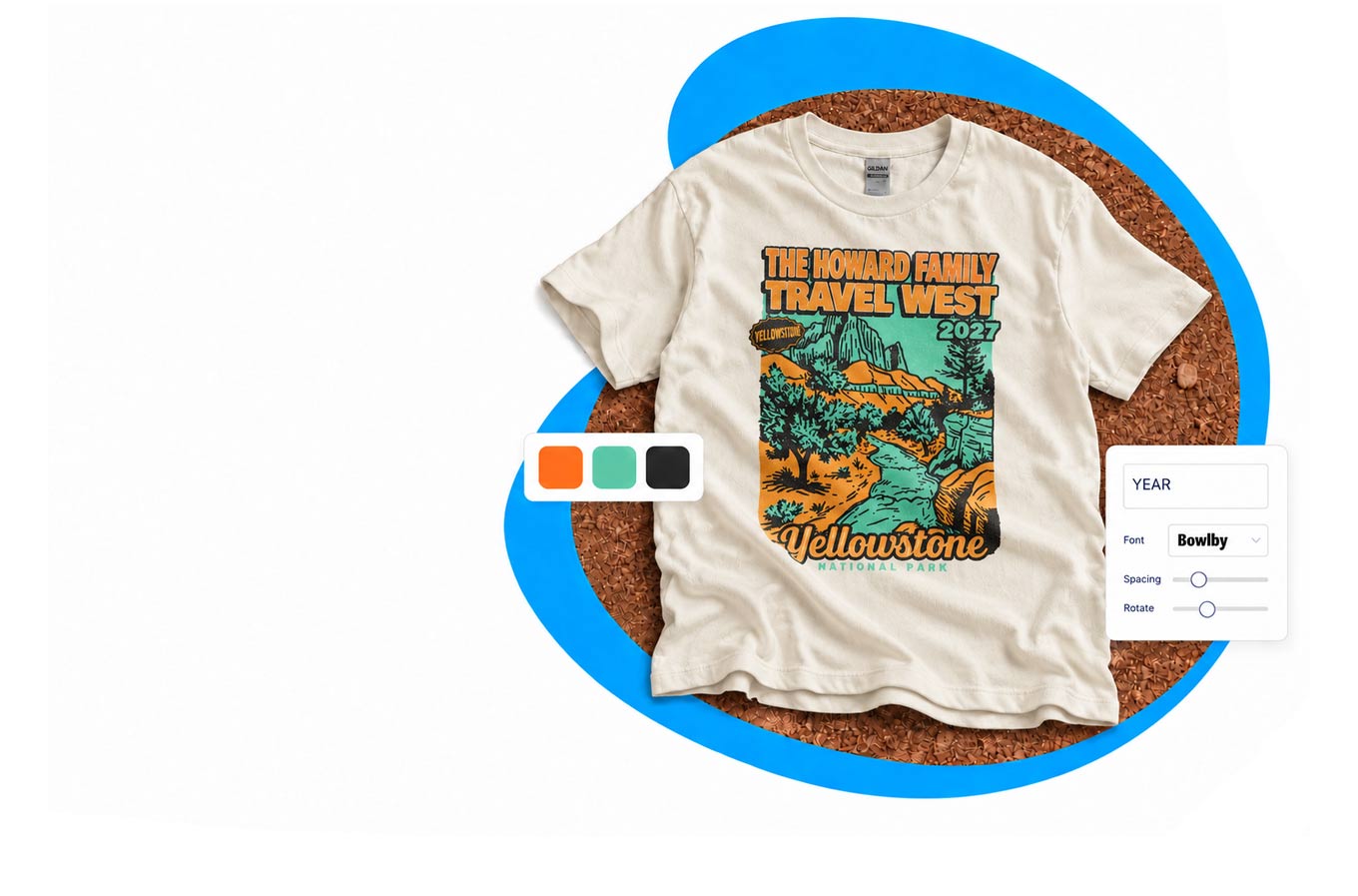 Family Vacation T-Shirts