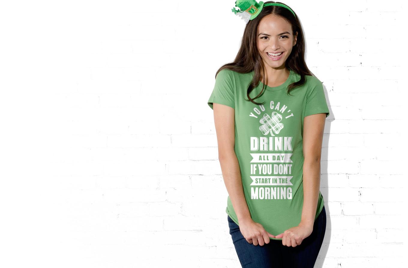 Create St. Patrick's Day Shirts