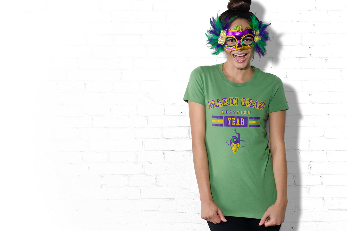 Create Mardi Gras Shirts