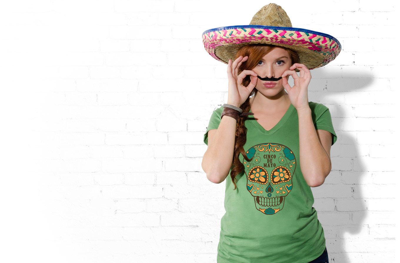 Create Custom Cinco De Mayo Shirts