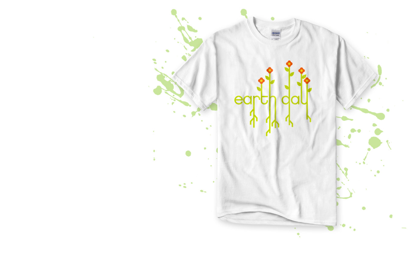 Create Custom Earth Day Shirts