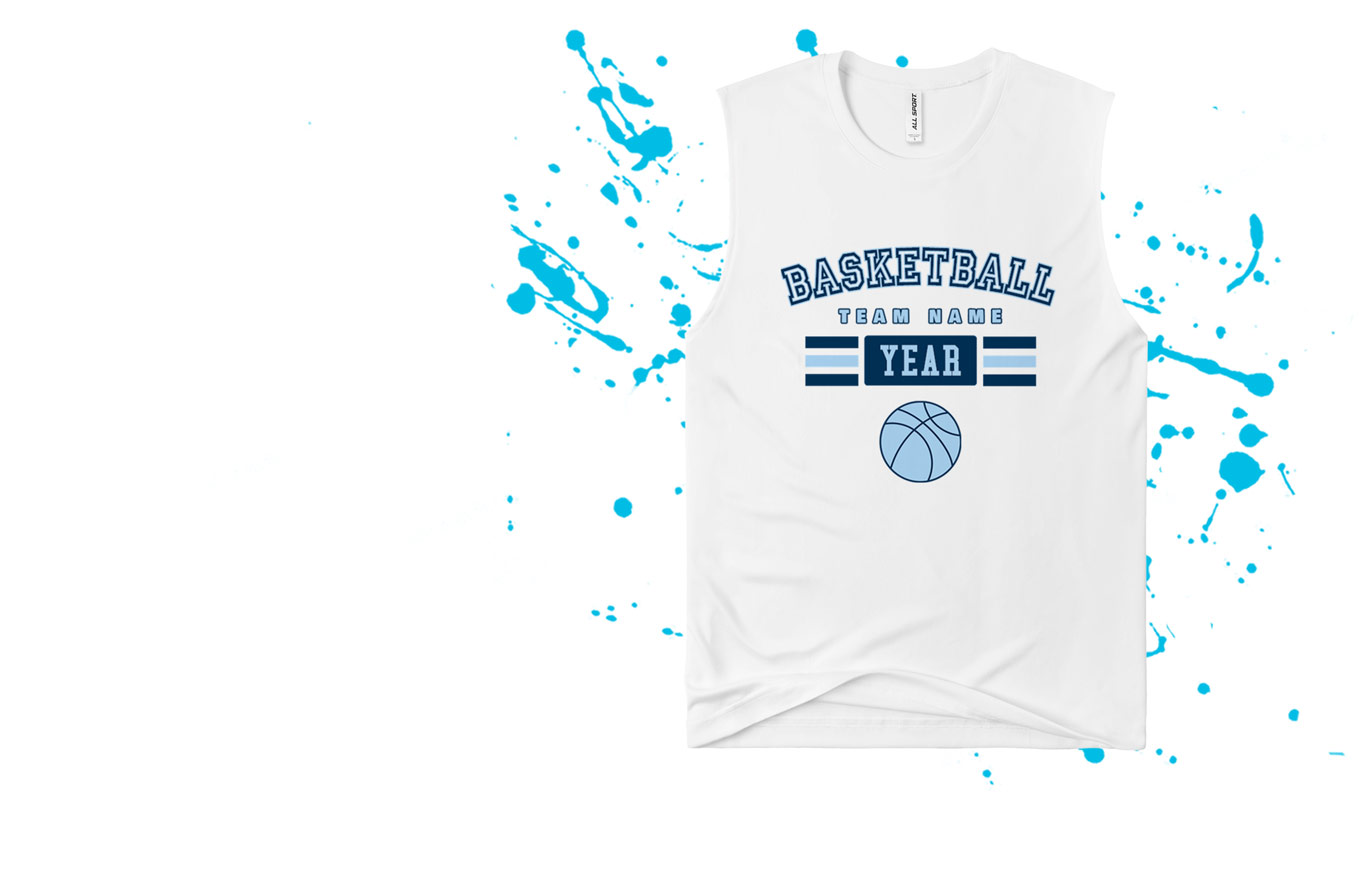 Create Custom Basketball Shirts
