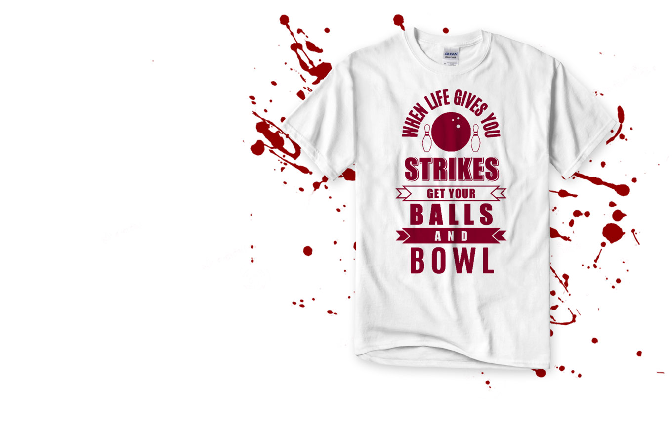 Create Bowling T-Shirts