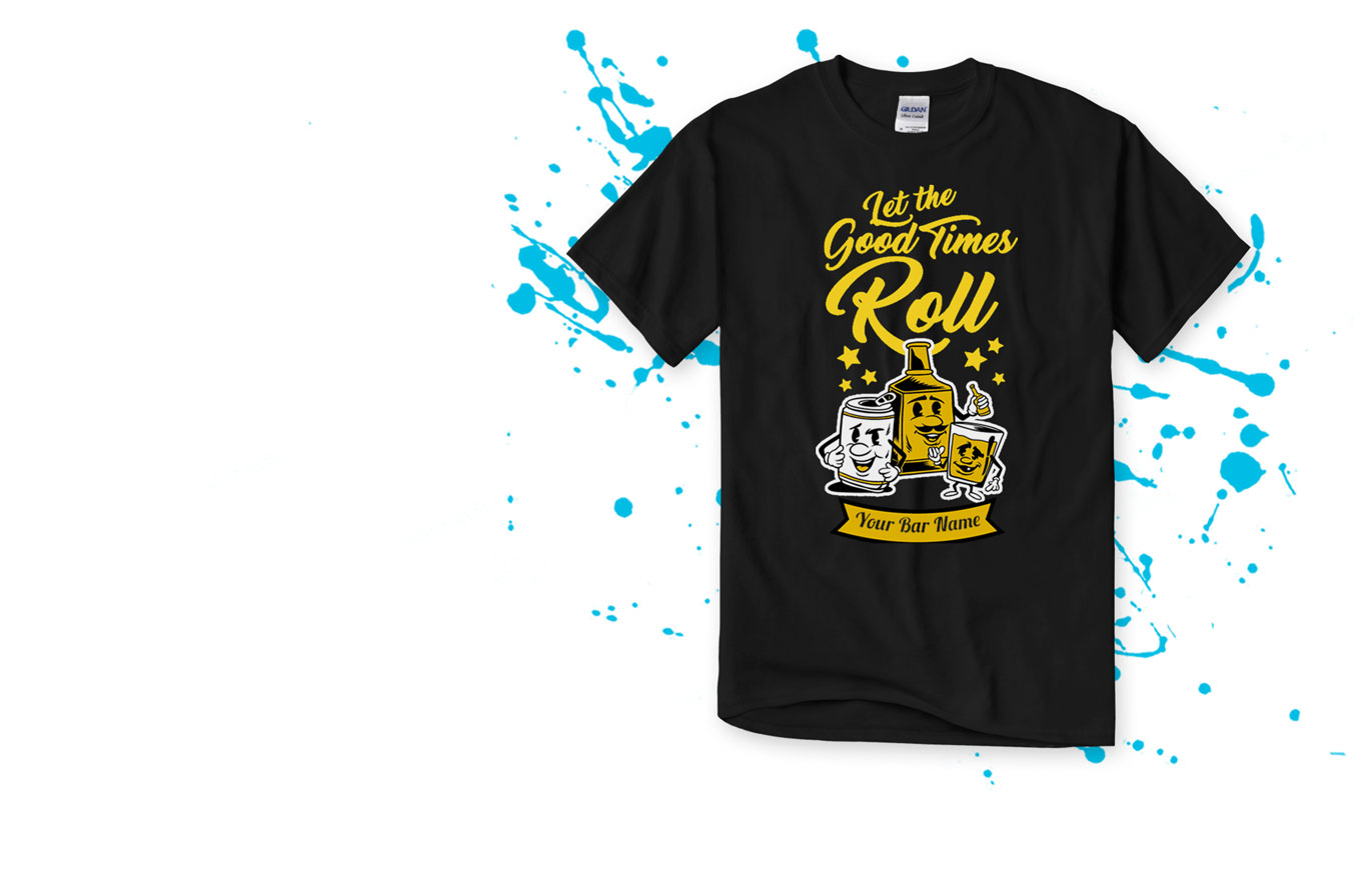 Create Shirts for your Brewery