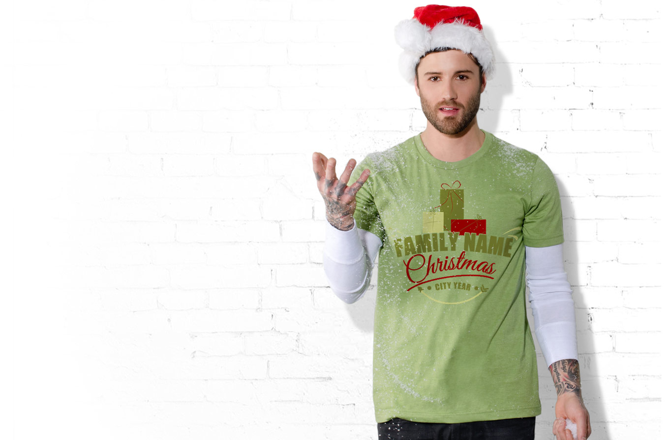 Create Custom Christmas T-shirts