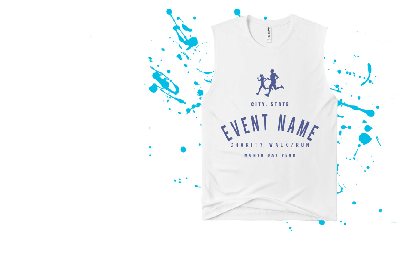 Design Custom 5K Race Shirts