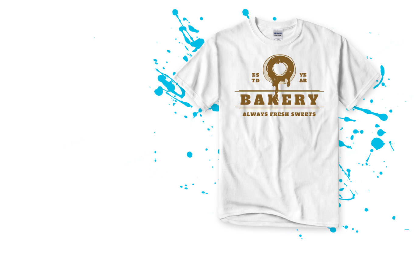 Create Shirts for your Bakery