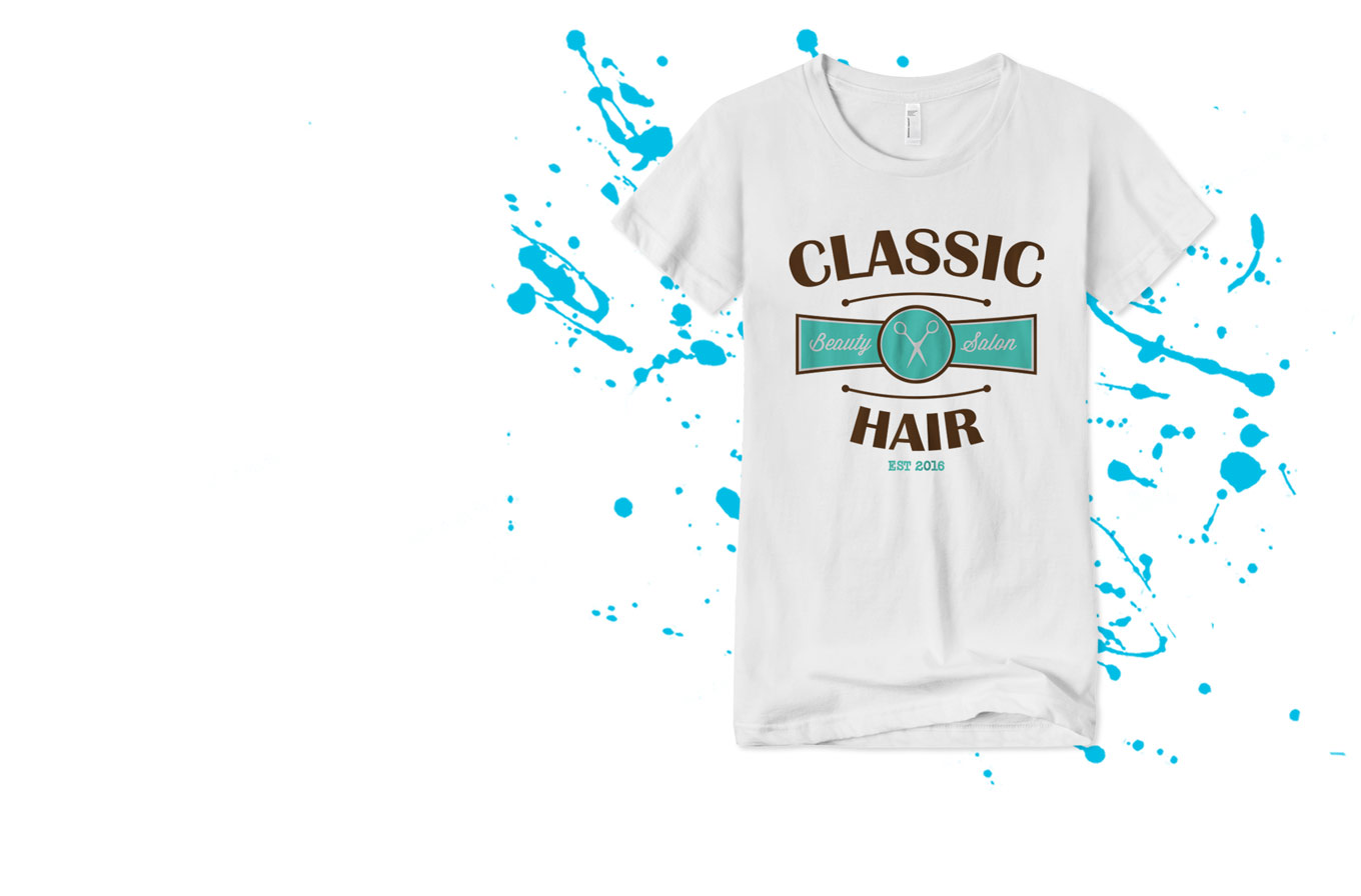 Create Shirts for your Hair Salon