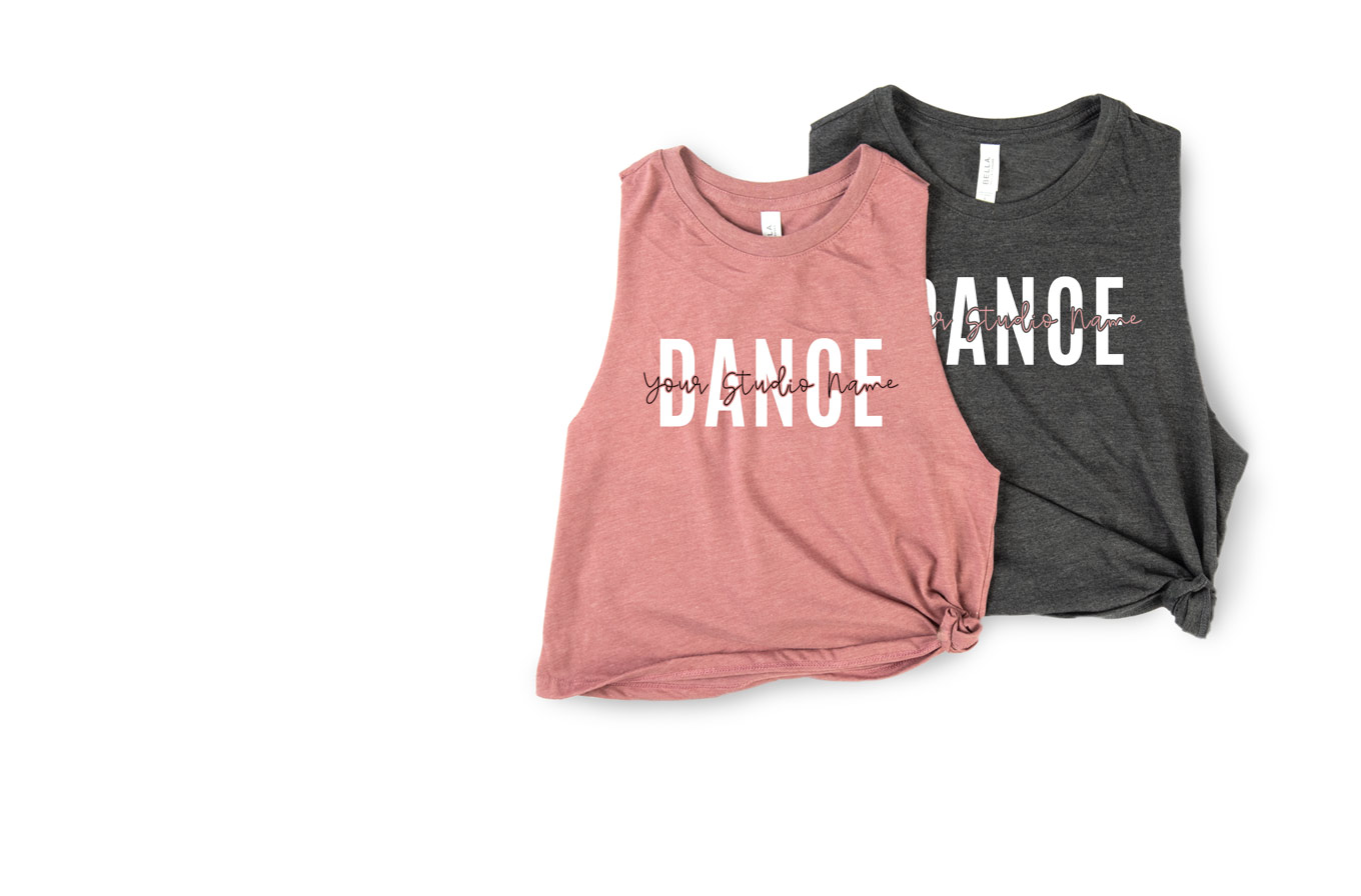Create Shirts for your Dance Team