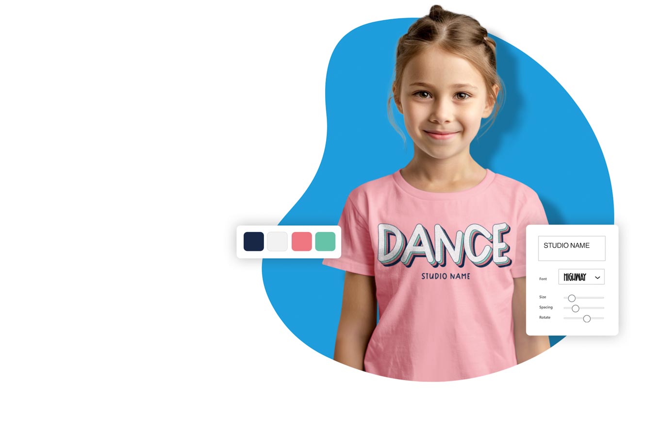 Create Shirts for your Dance Studio