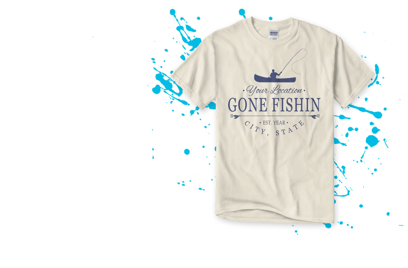 Design Fishing Shirts