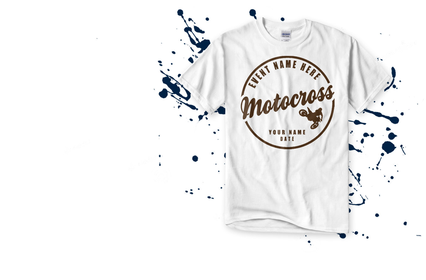 Design Motocross Shirts