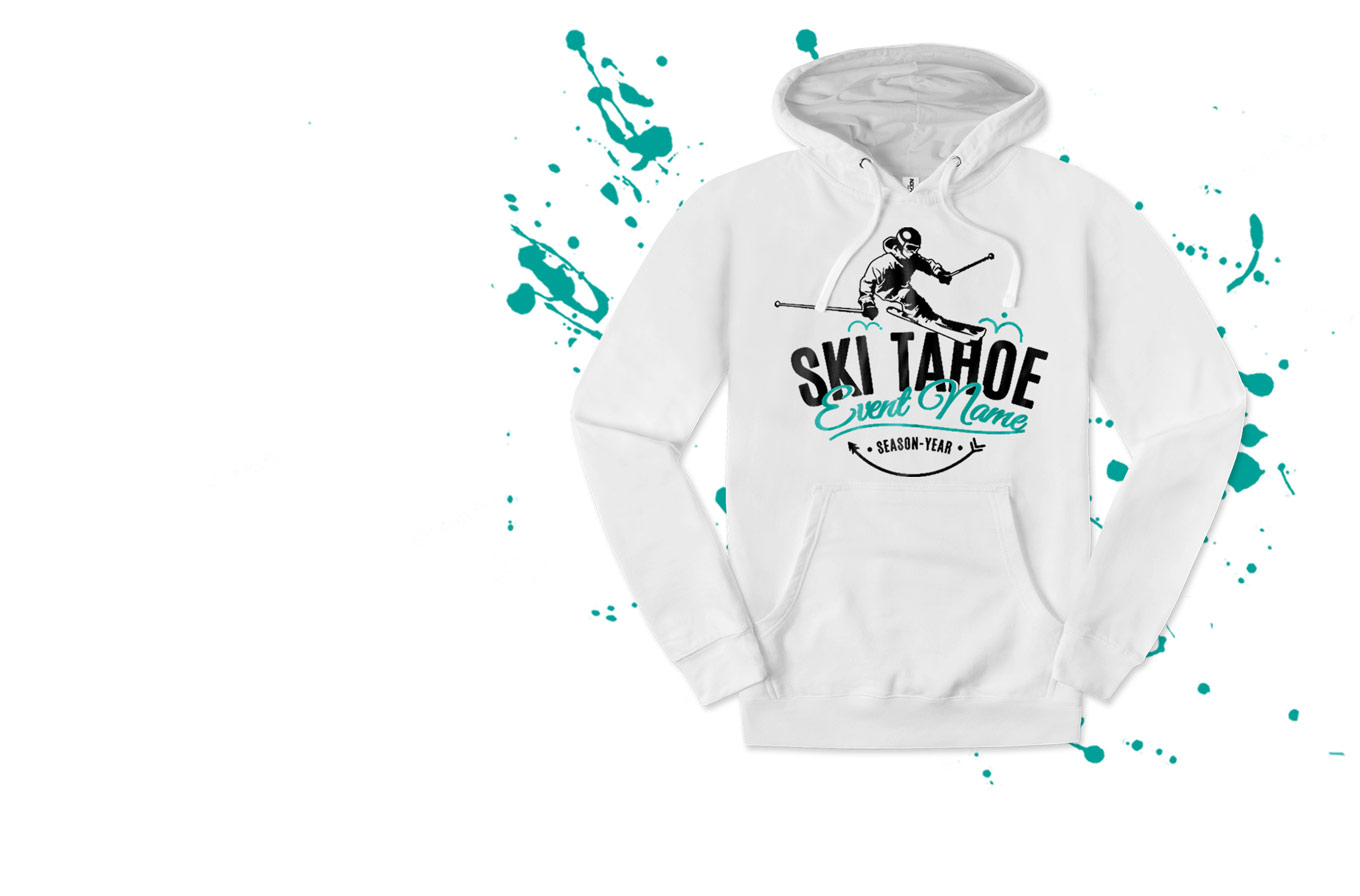 Create Custom Skiing Shirts