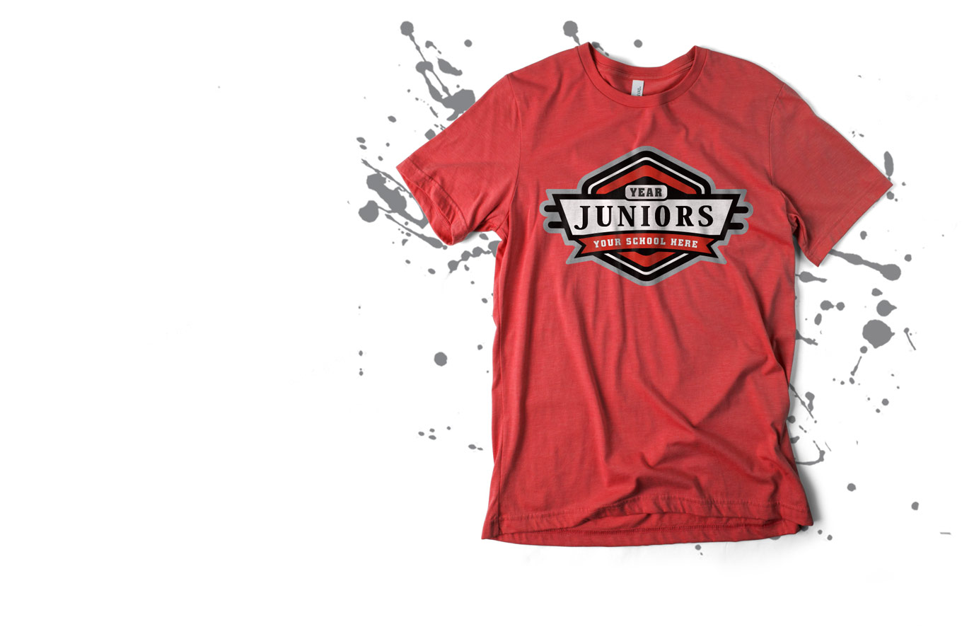 Create Custom School Spirit T Shirts
