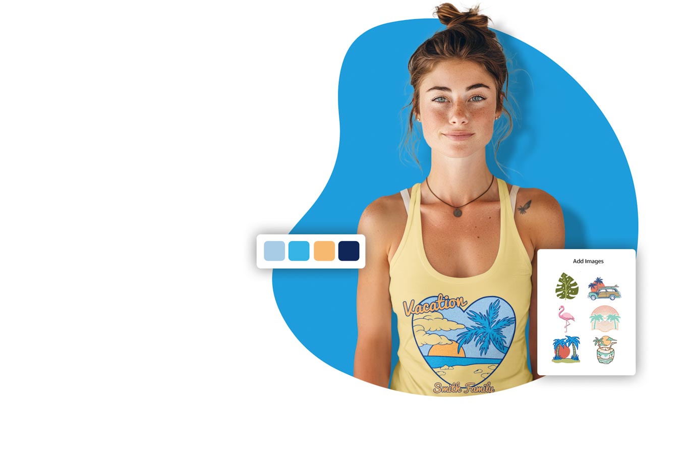 Create Custom Tank Tops