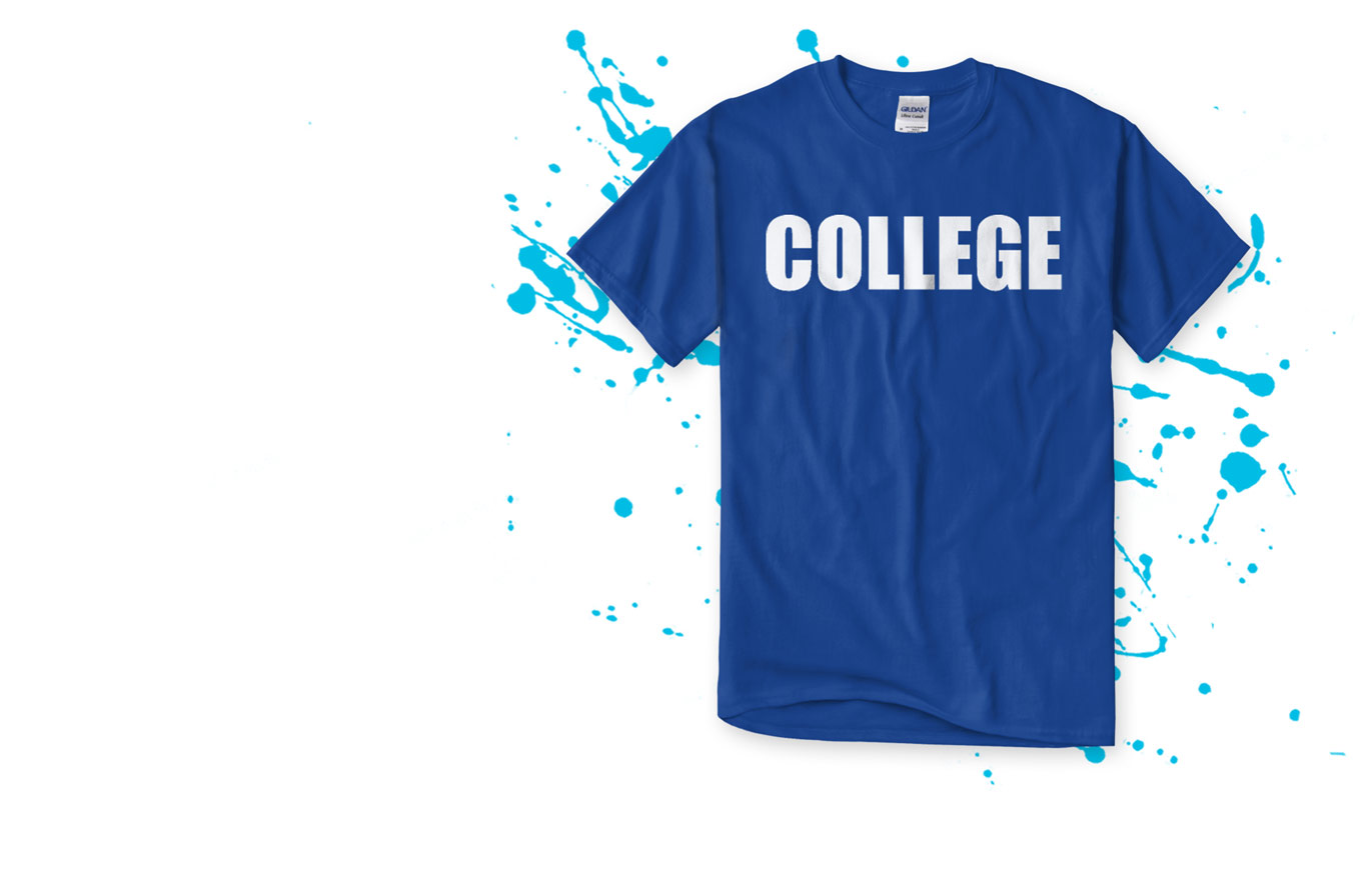 Create College Shirt Online