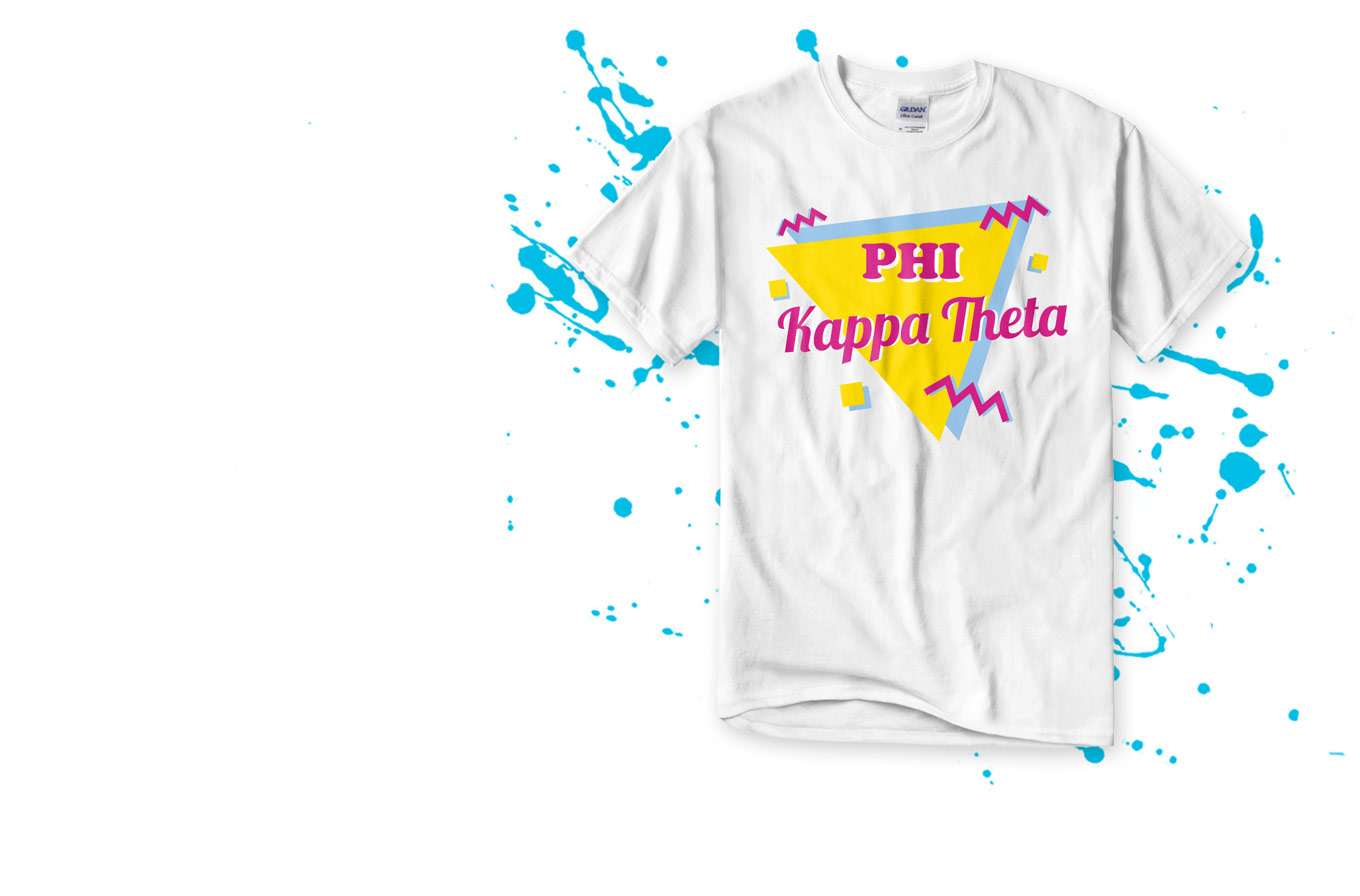 Custom Phi Kappa Theta T-Shirts
