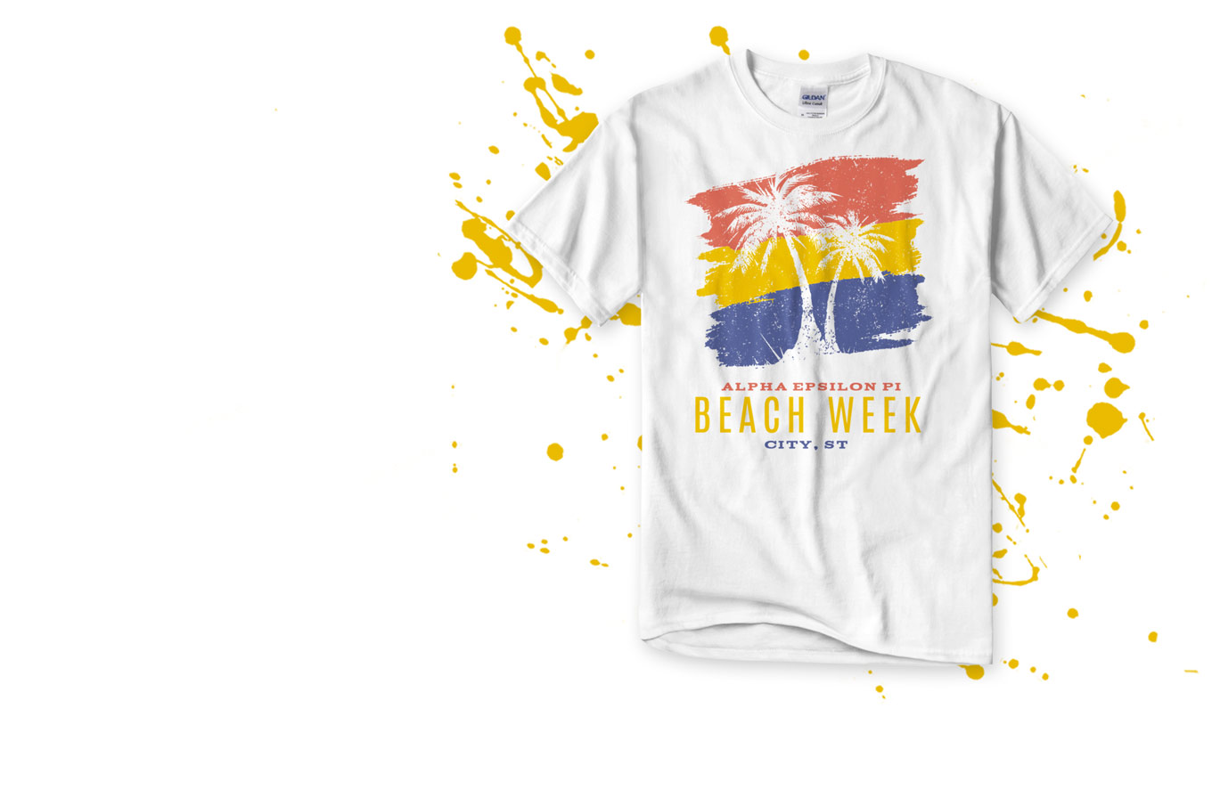 Create Alpha Epsilon Pi Shirts