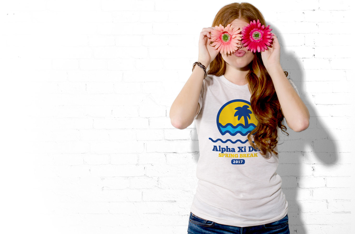 Create Alpha Xi Delta Shirts