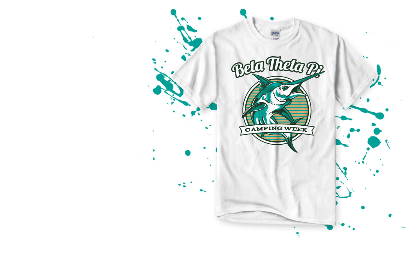 Custom Beta Theta Pi T-Shirts