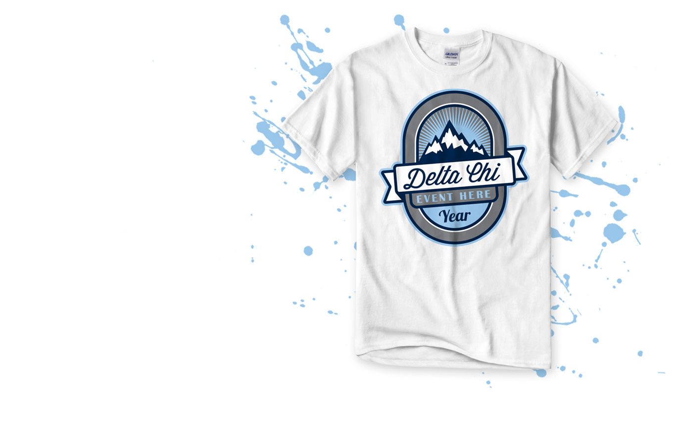 Custom Delta Chi Shirts