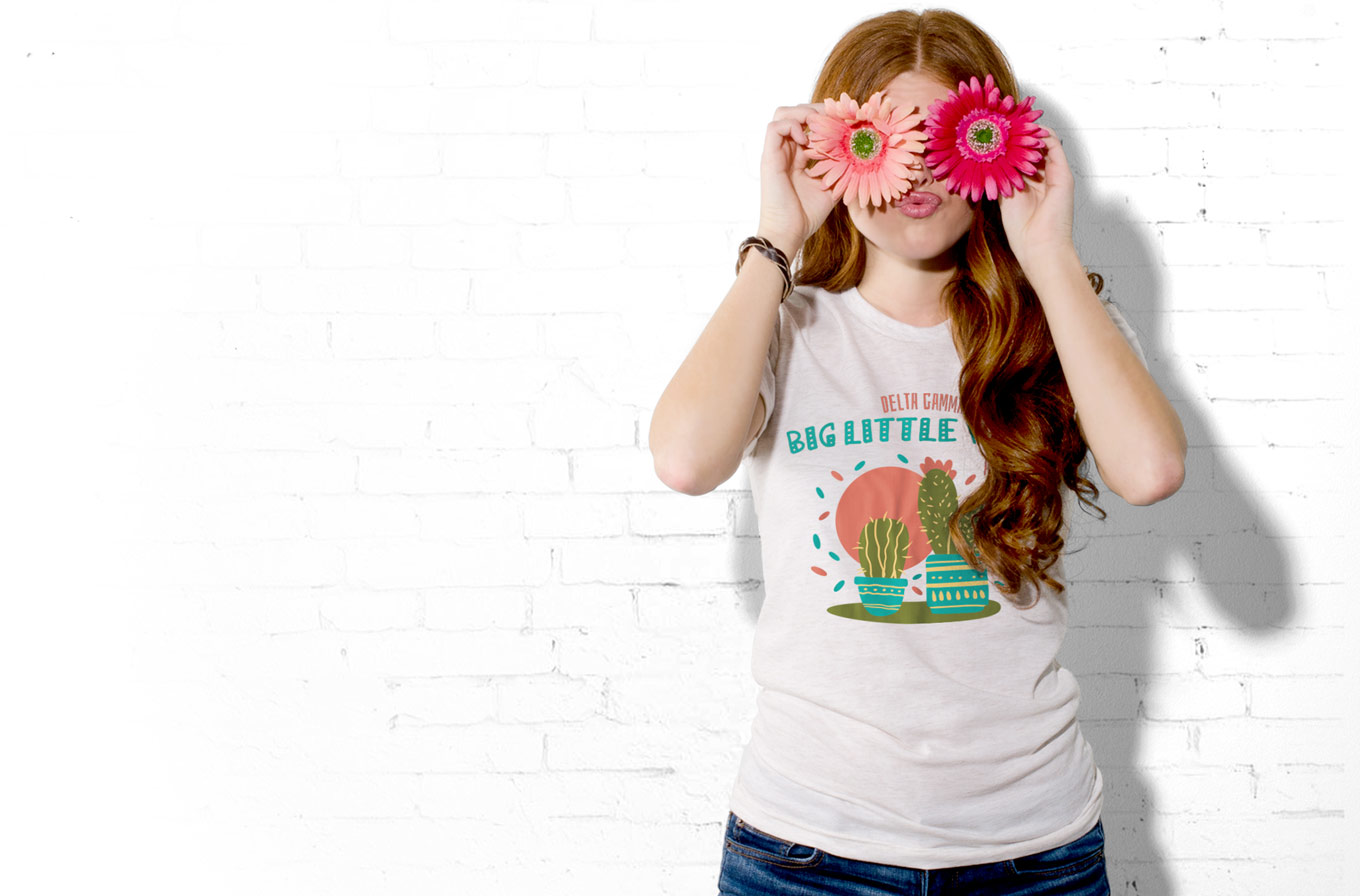 Create Delta Gamma  T-shirts