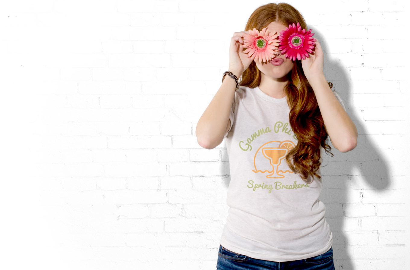 Create Gamma Phi Beta Shirts