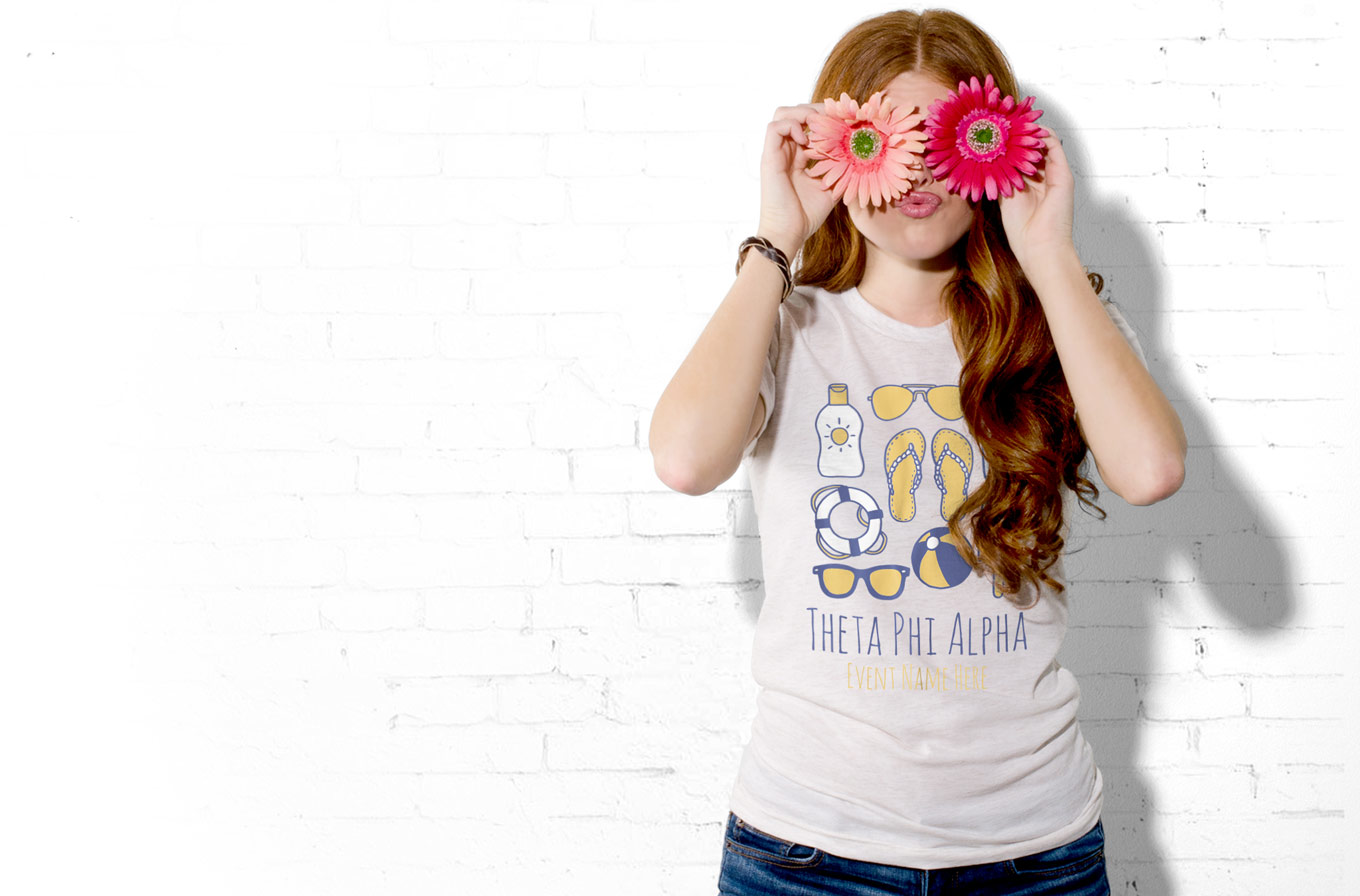 Create Theta Phi Alpha T-Shirts