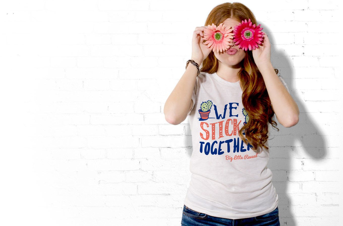 Create your own Big Little Tees