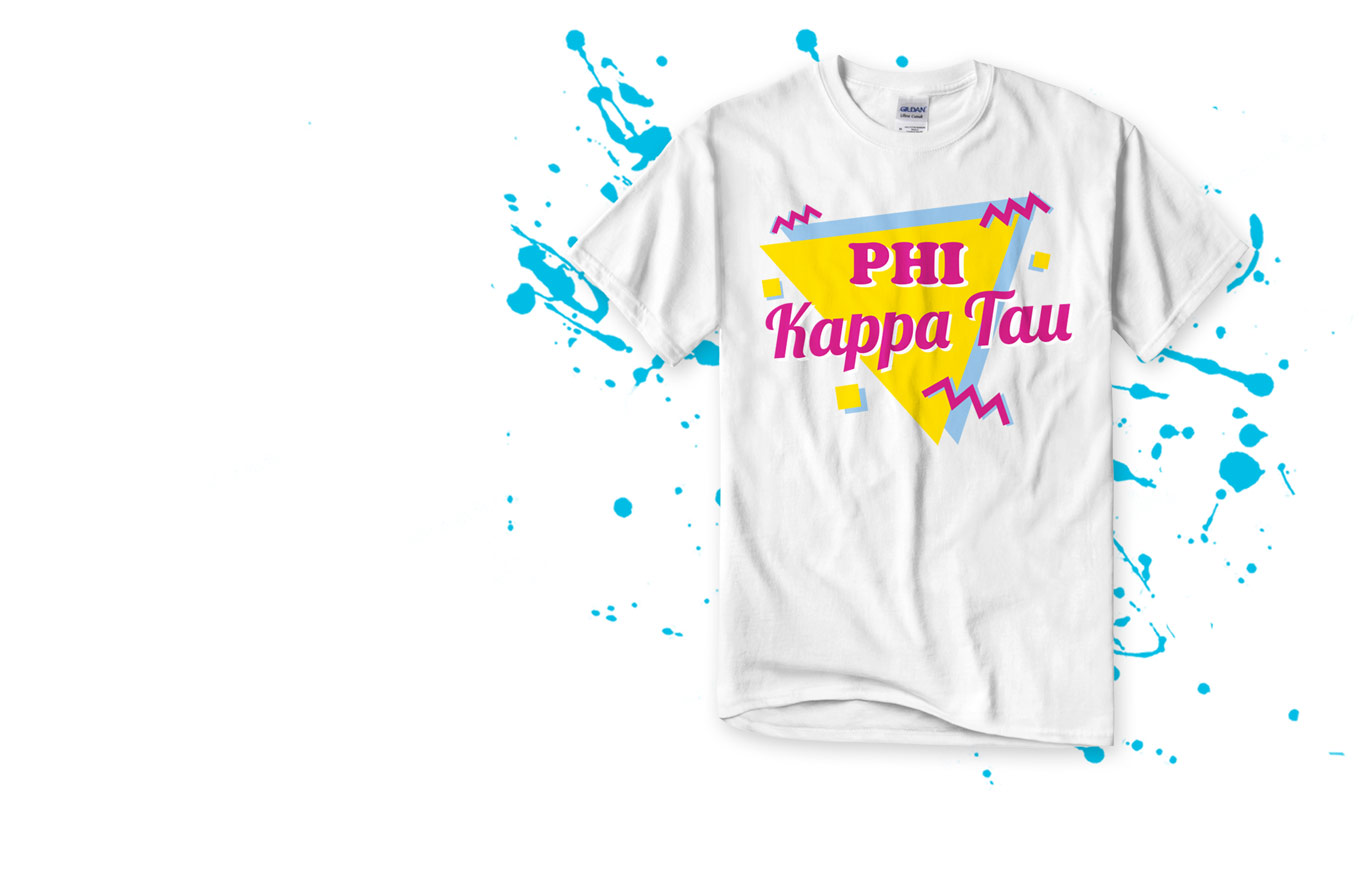 Create Phi Kappa Tau Shirts
