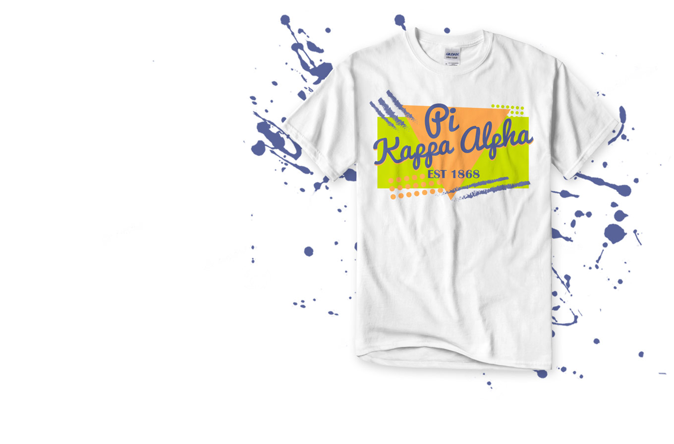 Create Pi Kappa Alpha Shirts
