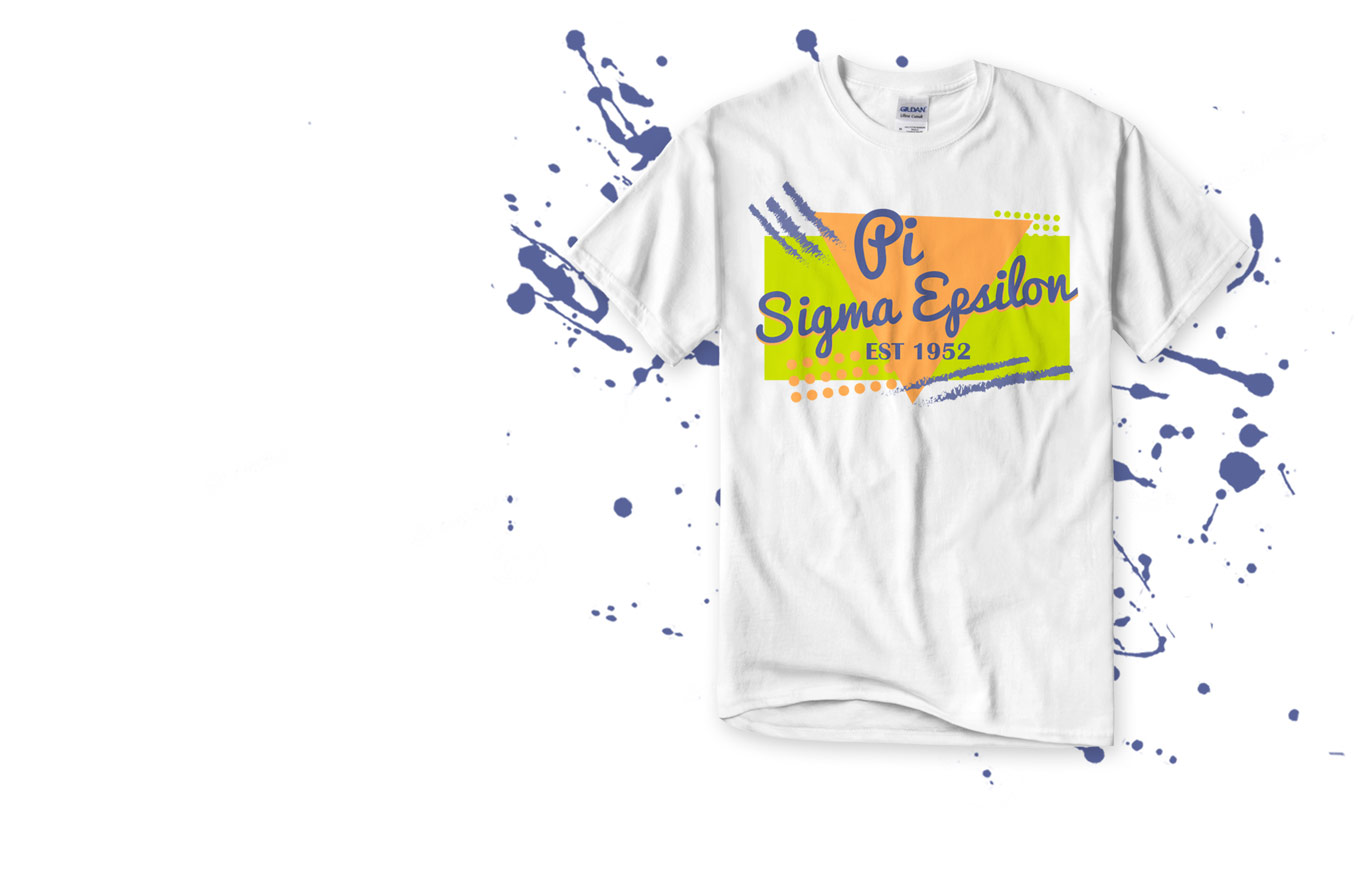 Create Pi Sigma Epsilon Shirts