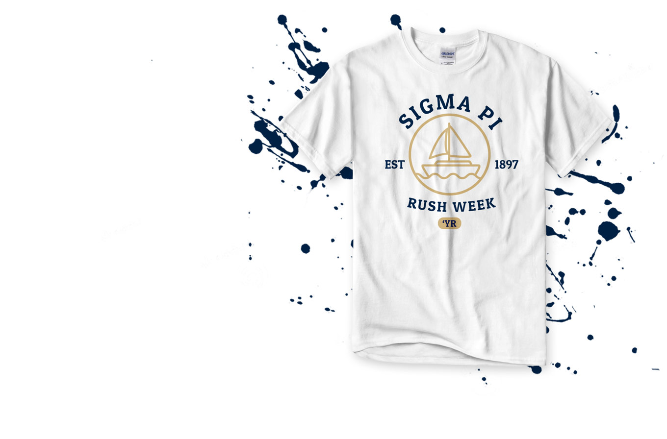 Create Sigma Pi T-Shirts