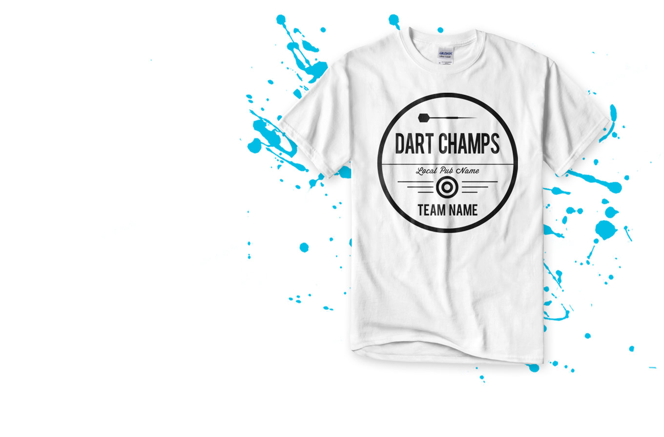 Create Shirts for your Dart Team