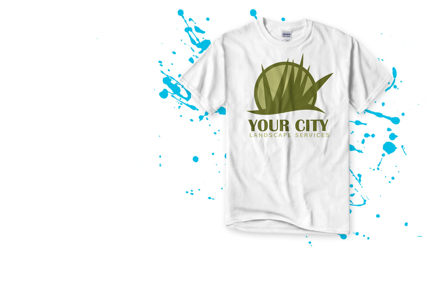Create Tees for your Landscaping Company