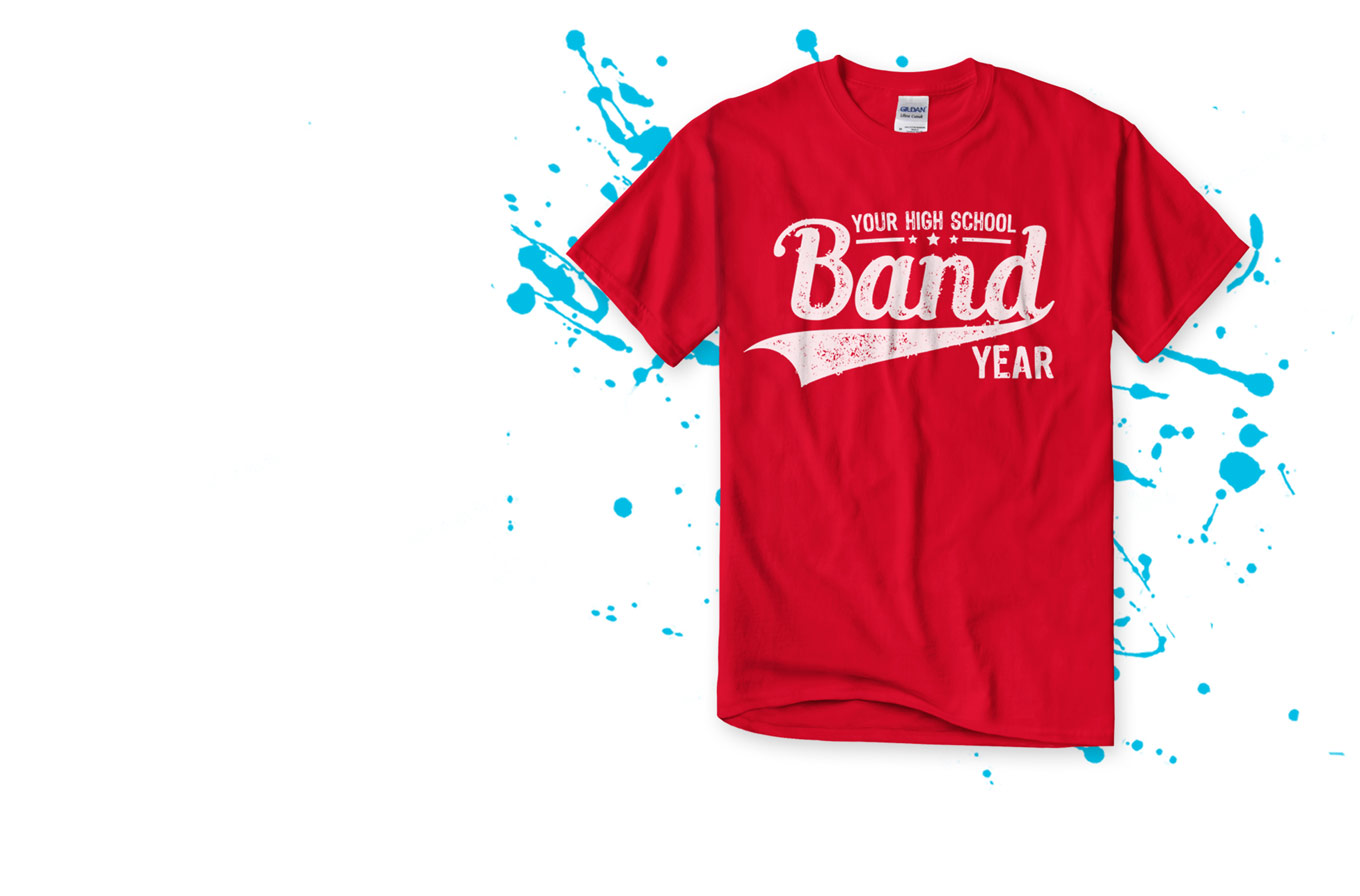 Customize Marching Band Tees Online at UberPrints.com