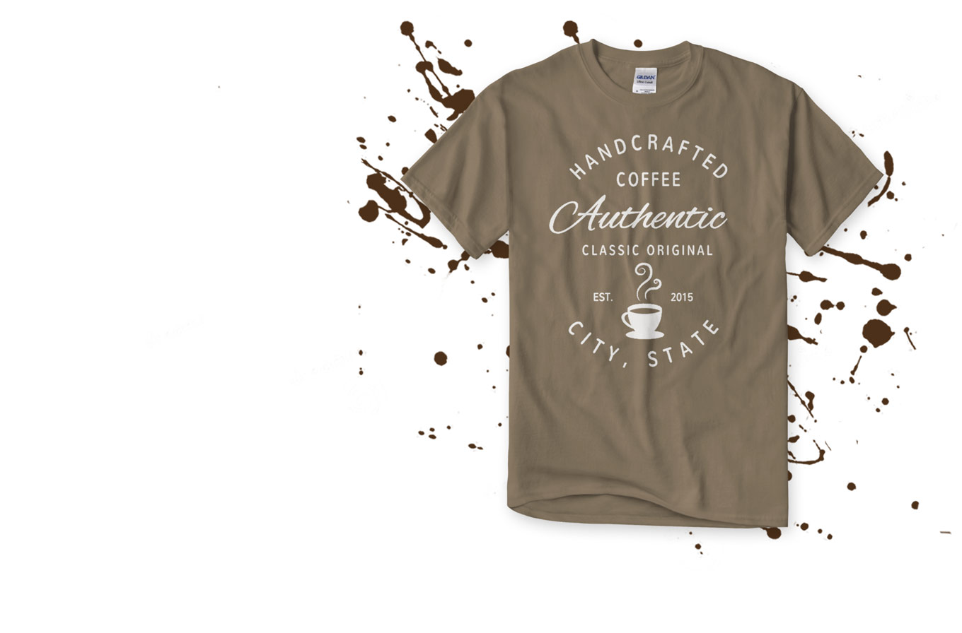 Create Coffee Shirts 