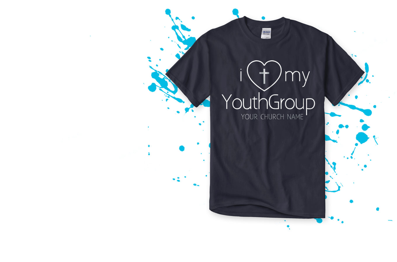 Create Youth Group T-Shirts