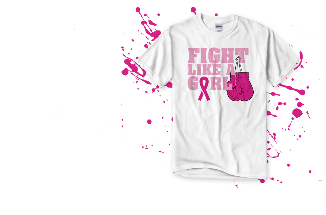 Create your Breast Cancer Shirts