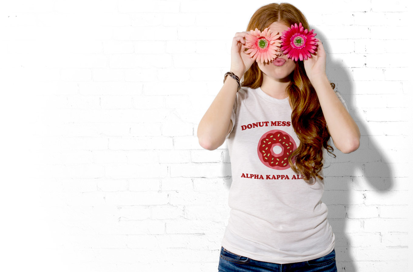 Custom Alpha Kappa Alpha T-shirts