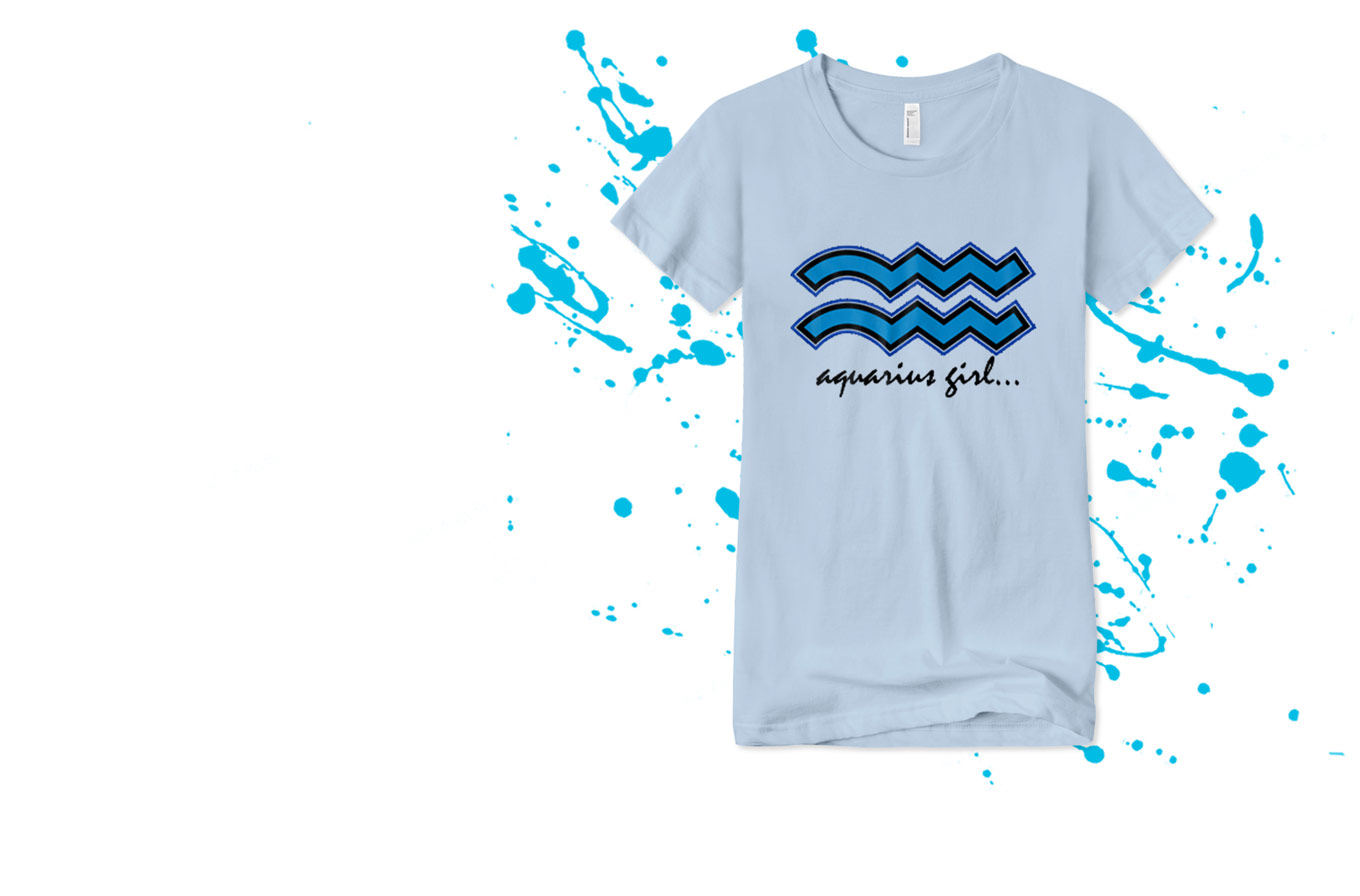 Create Aquarius Shirts