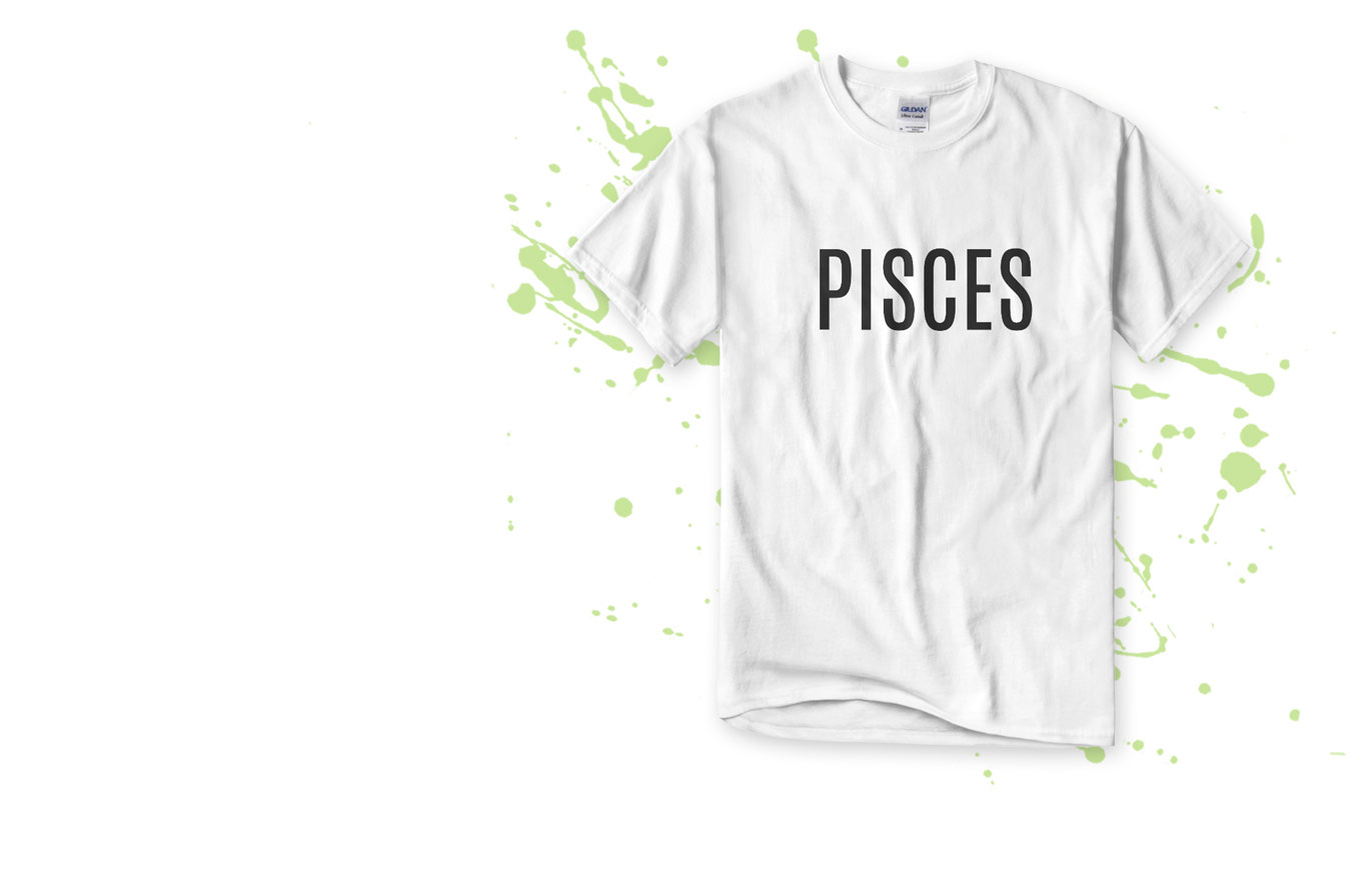 Create Pisces Shirts